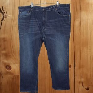 Levi's 559 Mens‎ Jeans 44x30 Relaxed Straight Denim Waterless Blue